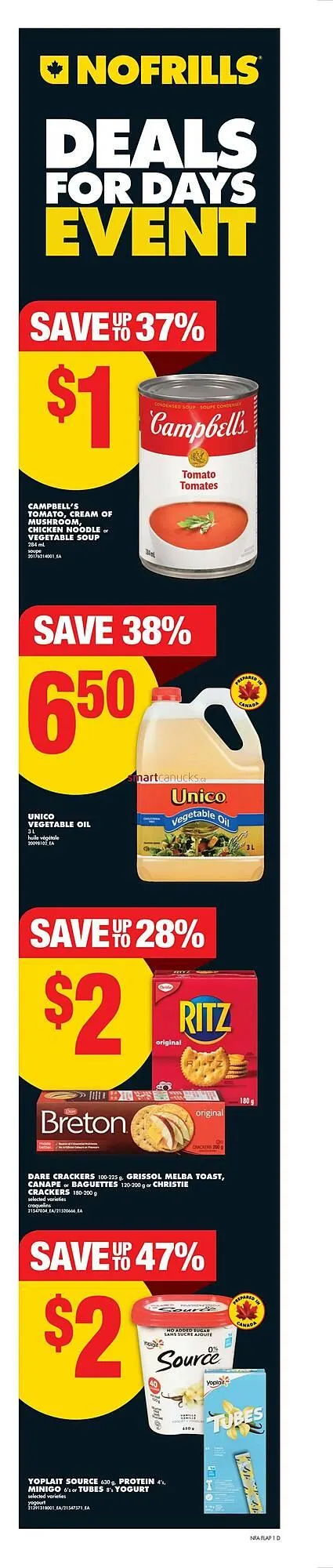 No Frills flyer from October 23 to October 29 2025 - flyer page 1