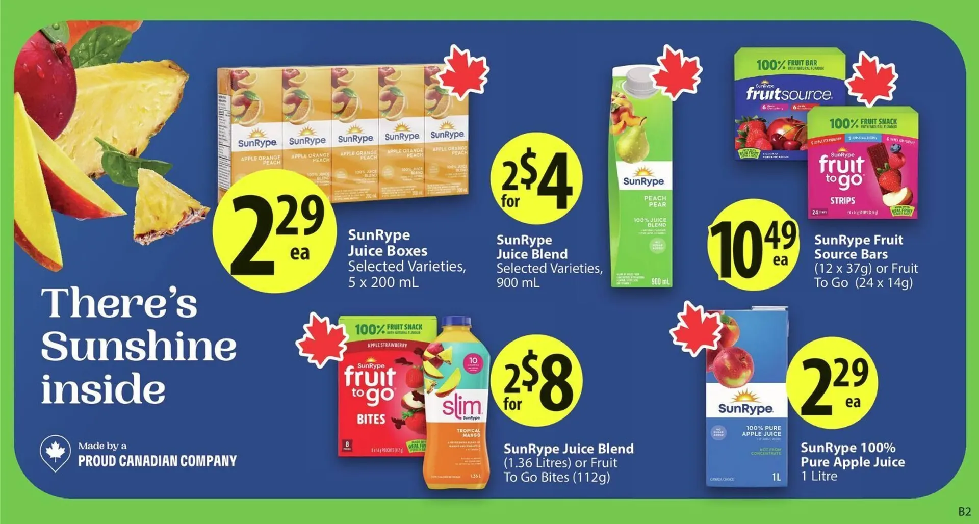Save on Foods flyer from March 27 to April 3 2025 - flyer page 15