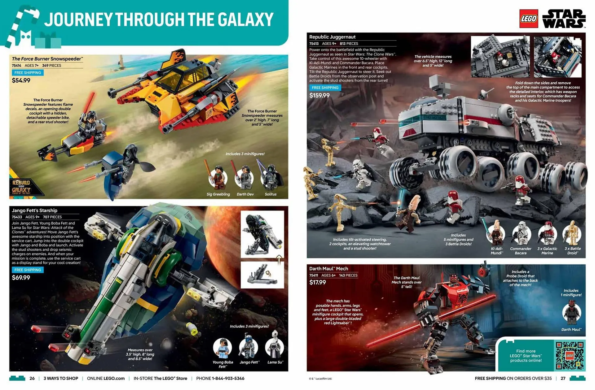 Lego flyer from December 13 to December 27 2025 - flyer page 14