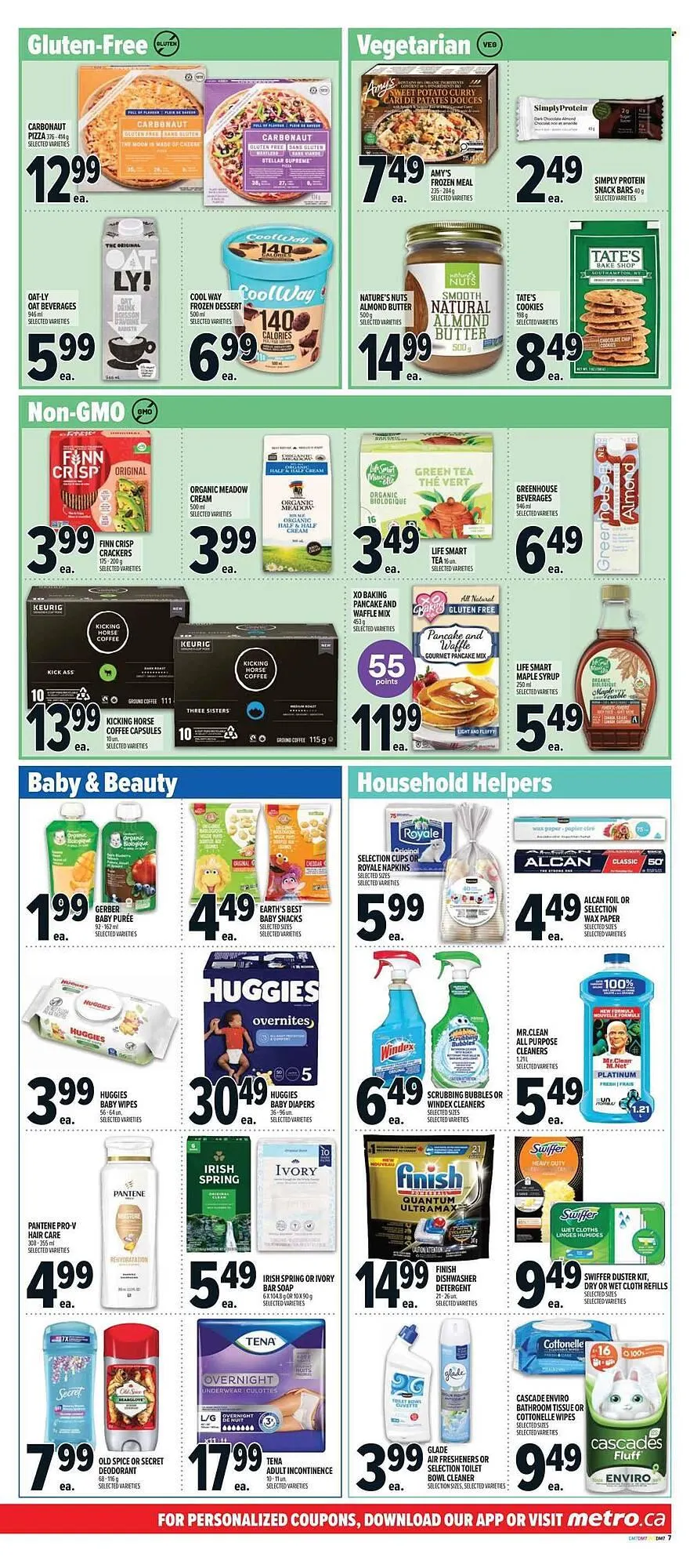 Metro flyer from January 1 to January 5 2026 - flyer page 14