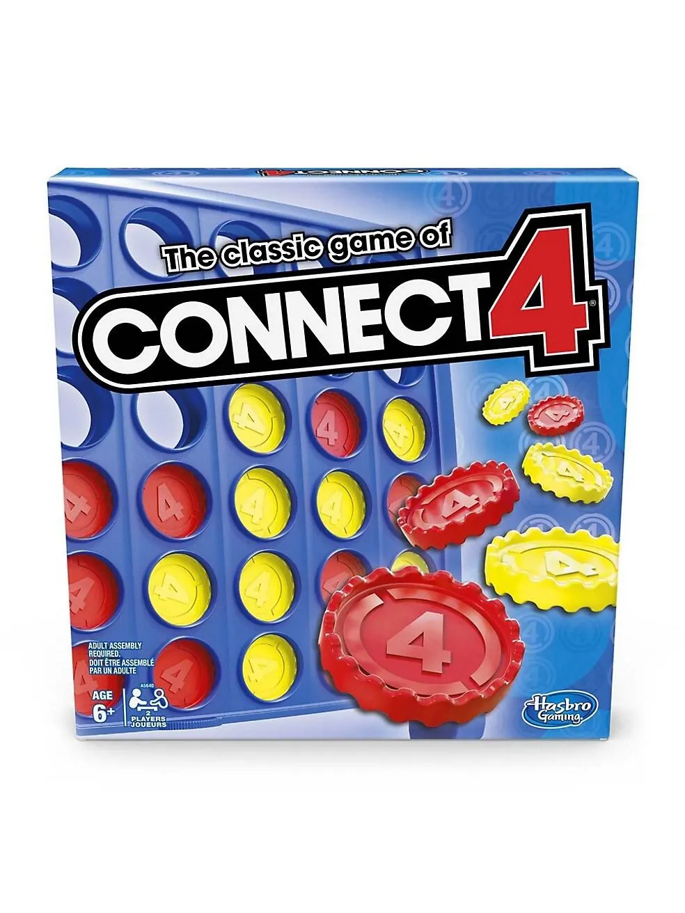 The Classic Game of Connect 4