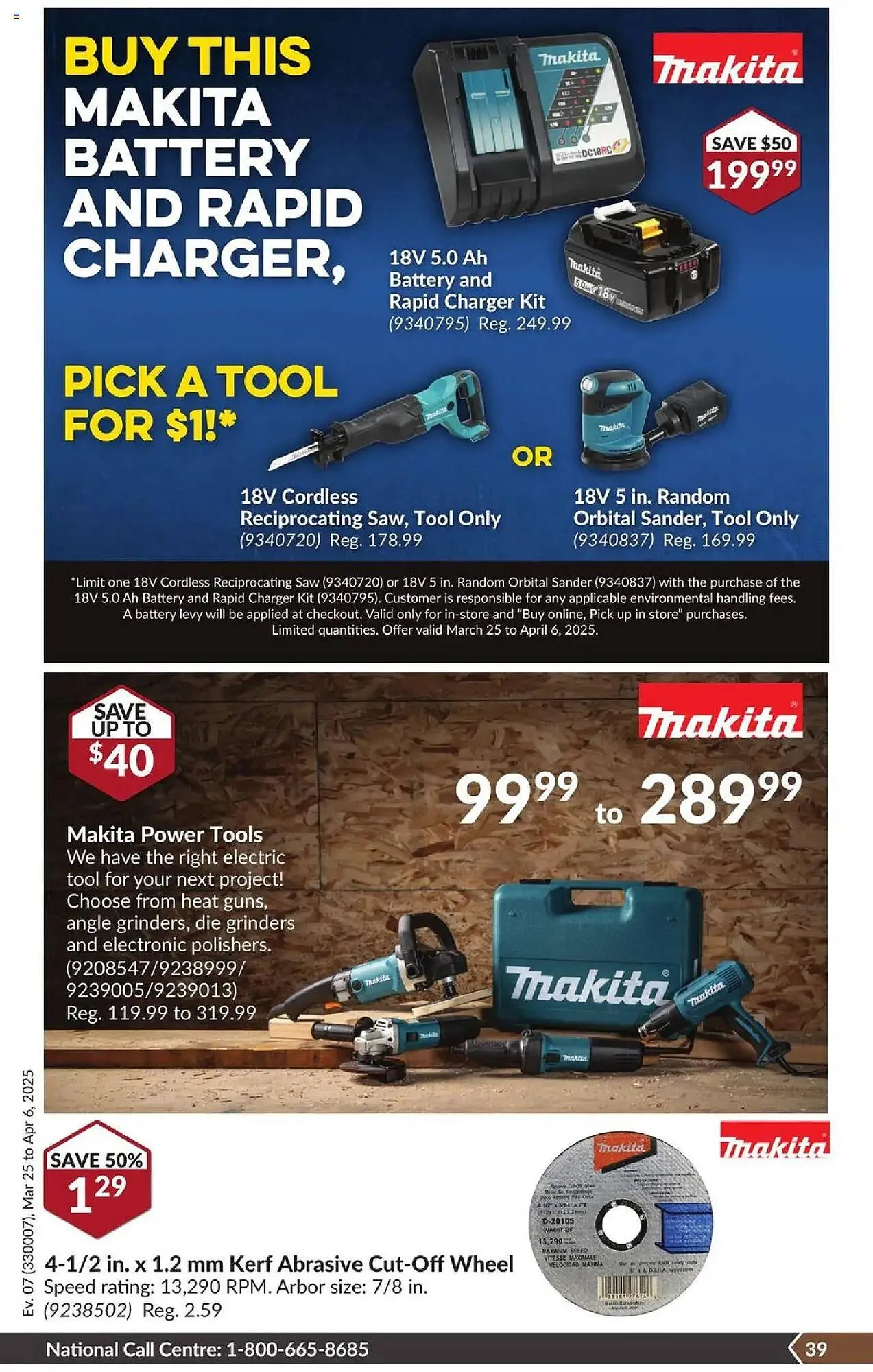 Princess Auto flyer from March 25 to April 6 2025 - flyer page 44