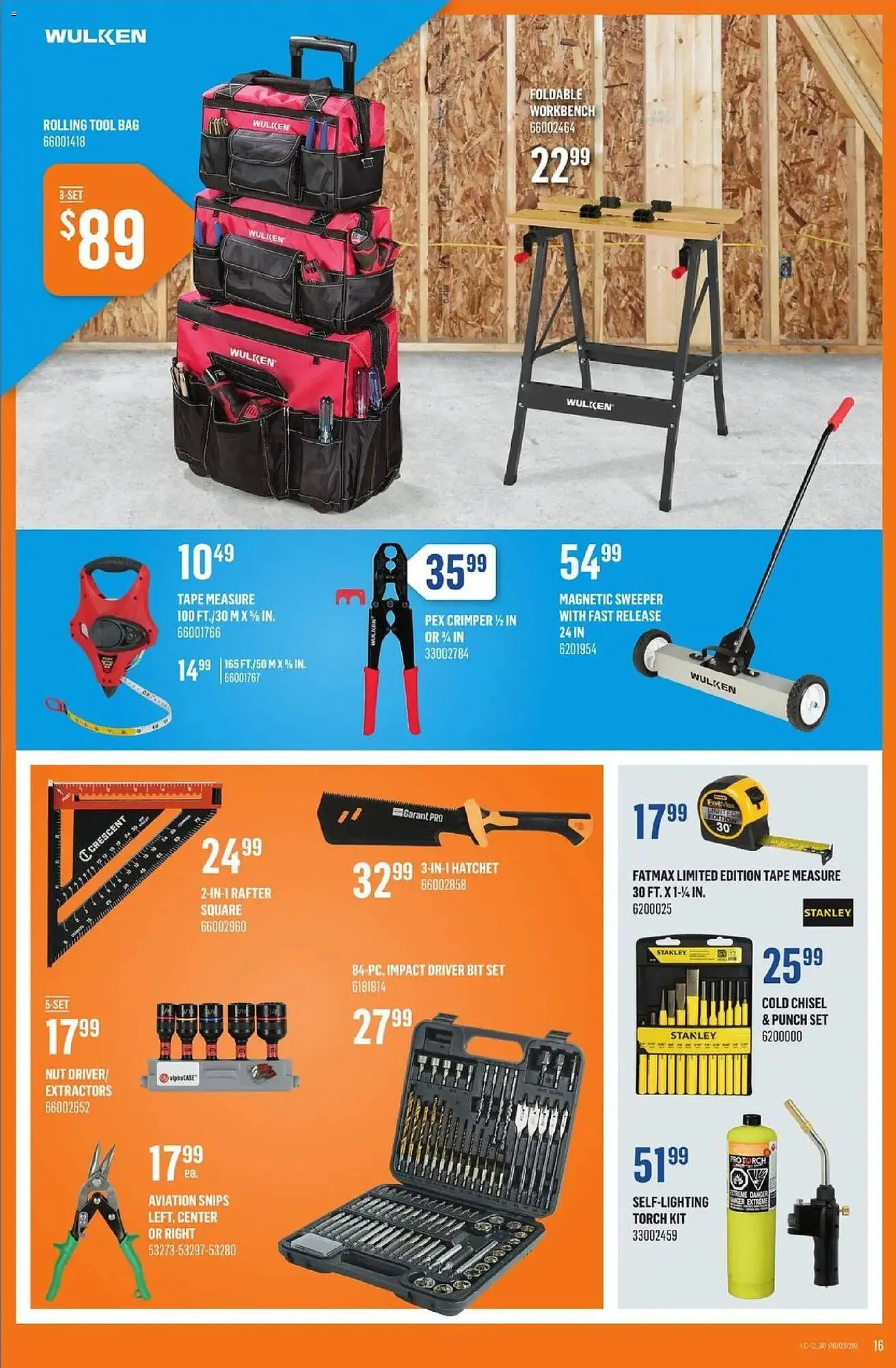 Canac flyer from March 19 to March 26 2026 - flyer page 16