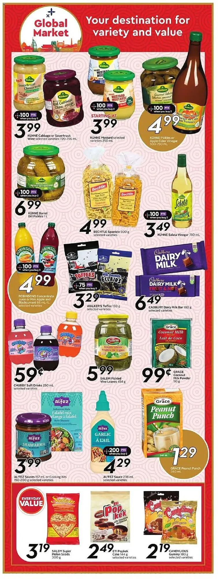 Safeway flyer from October 2 to October 8 2025 - flyer page 15