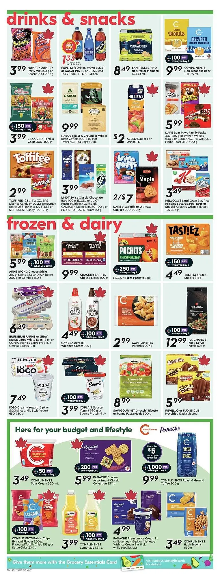 Sobeys flyer from December 25 to January 1 2026 - flyer page 11