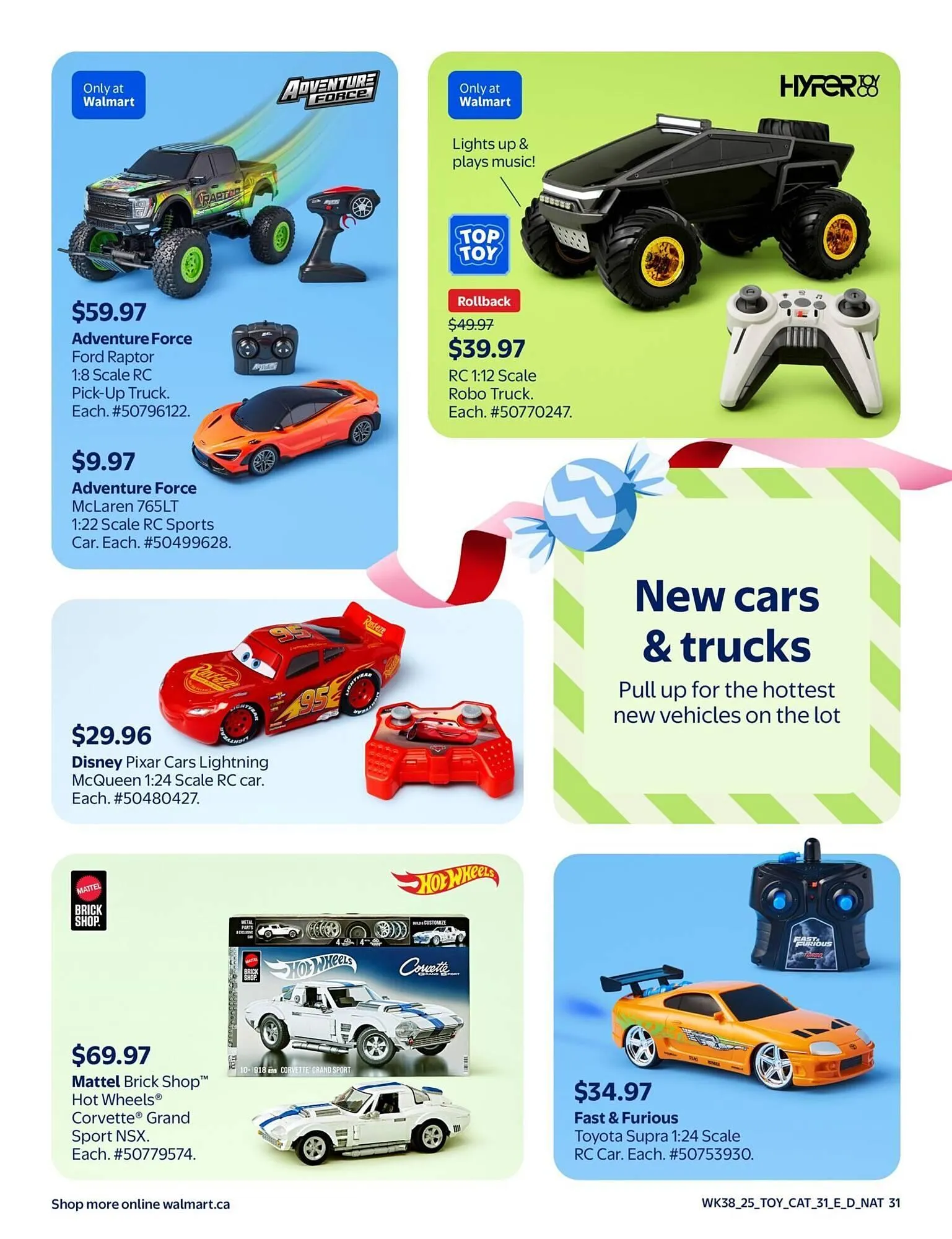 Walmart flyer from October 16 to December 24 2025 - flyer page 37