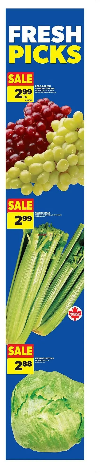 Real Canadian Superstore flyer from October 23 to October 29 2025 - flyer page 21