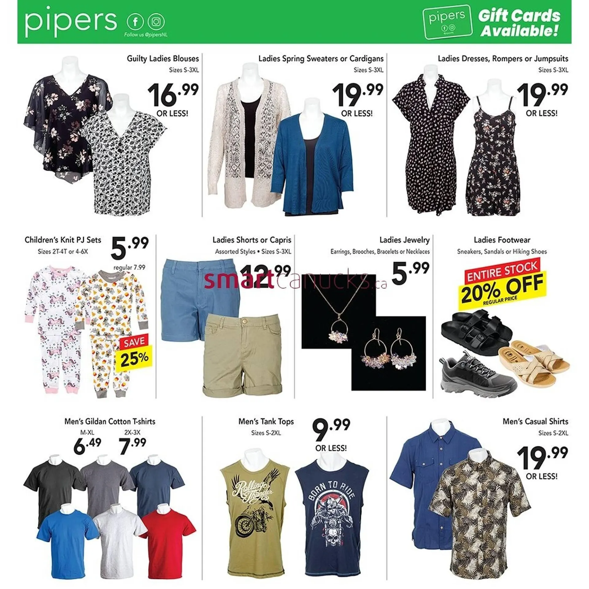 Pipers flyer from June 19 to June 25 2025 - flyer page 7