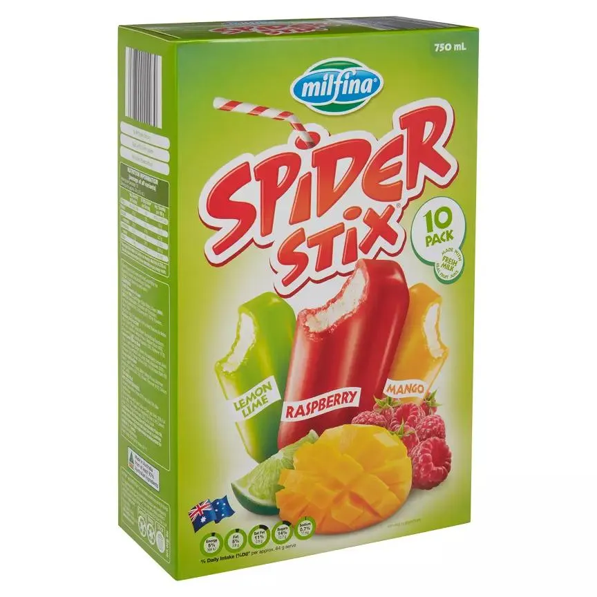 Spider Stix Variety 10 Pack 750ml