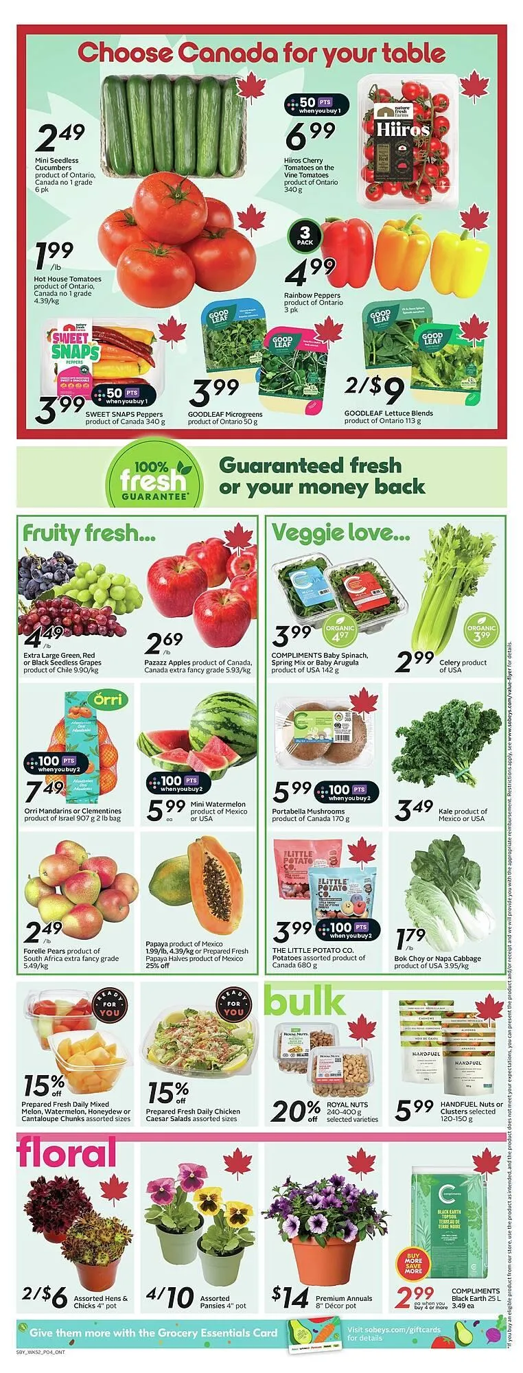 Sobeys flyer from April 24 to May 1 2025 - flyer page 8