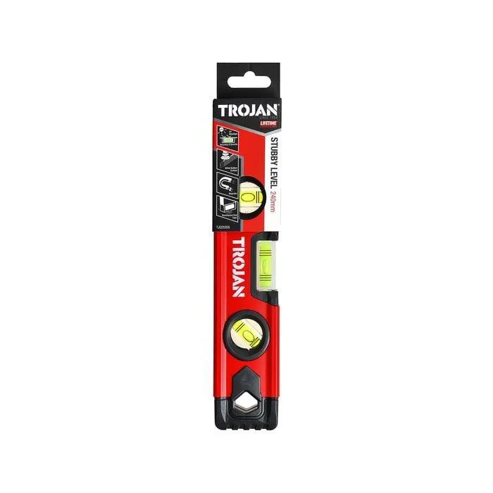Trojan 240mm Magnetic Stubby Level