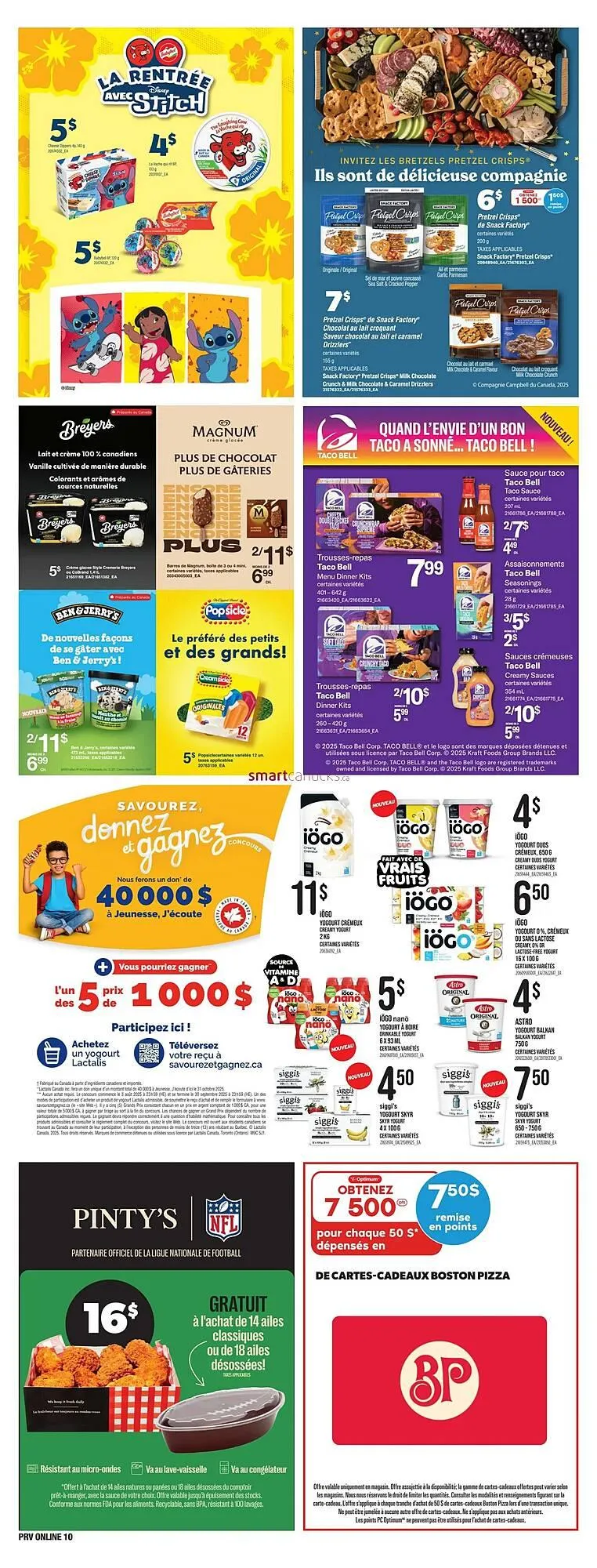 Provigo flyer from September 11 to September 24 2025 - flyer page 10