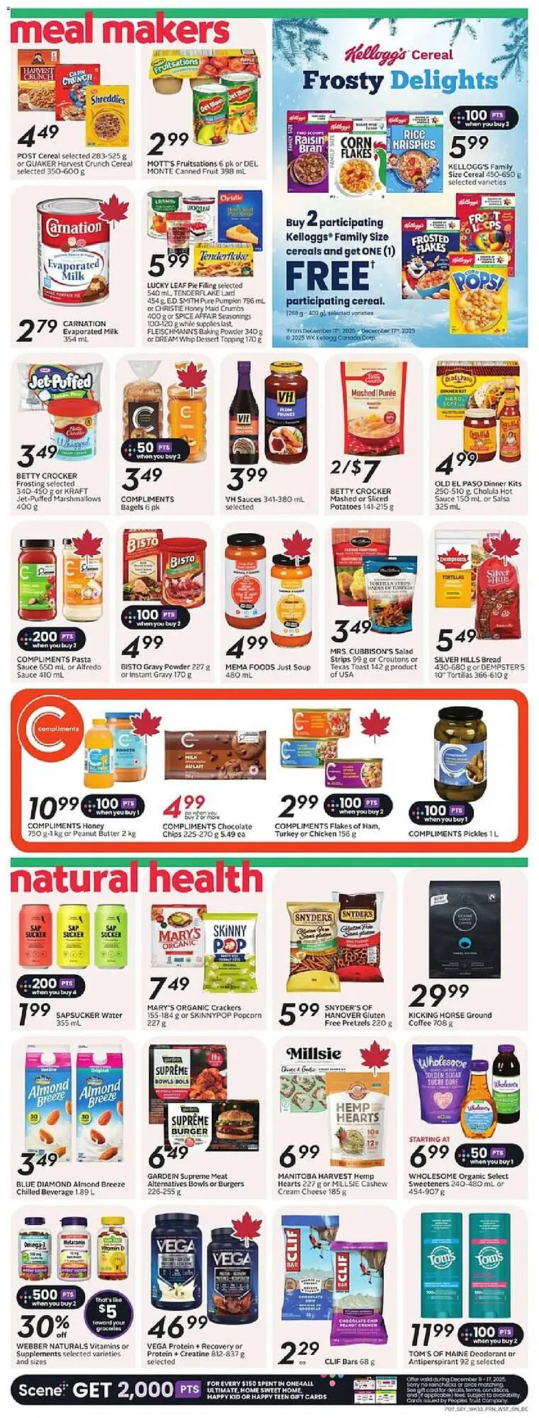 Safeway flyer from December 11 to December 17 2025 - flyer page 10