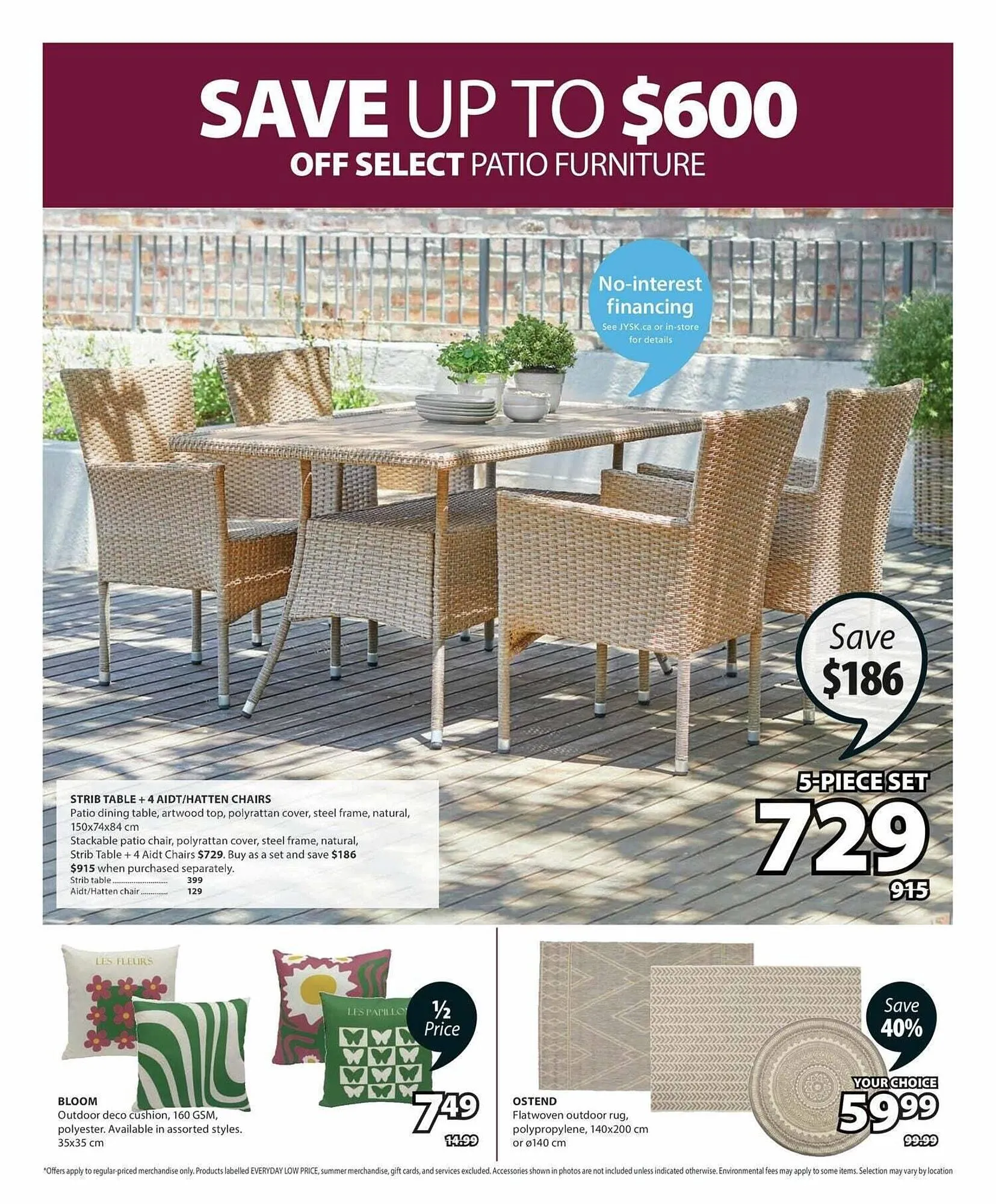 JYSK flyer from March 13 to March 27 2025 - flyer page 26