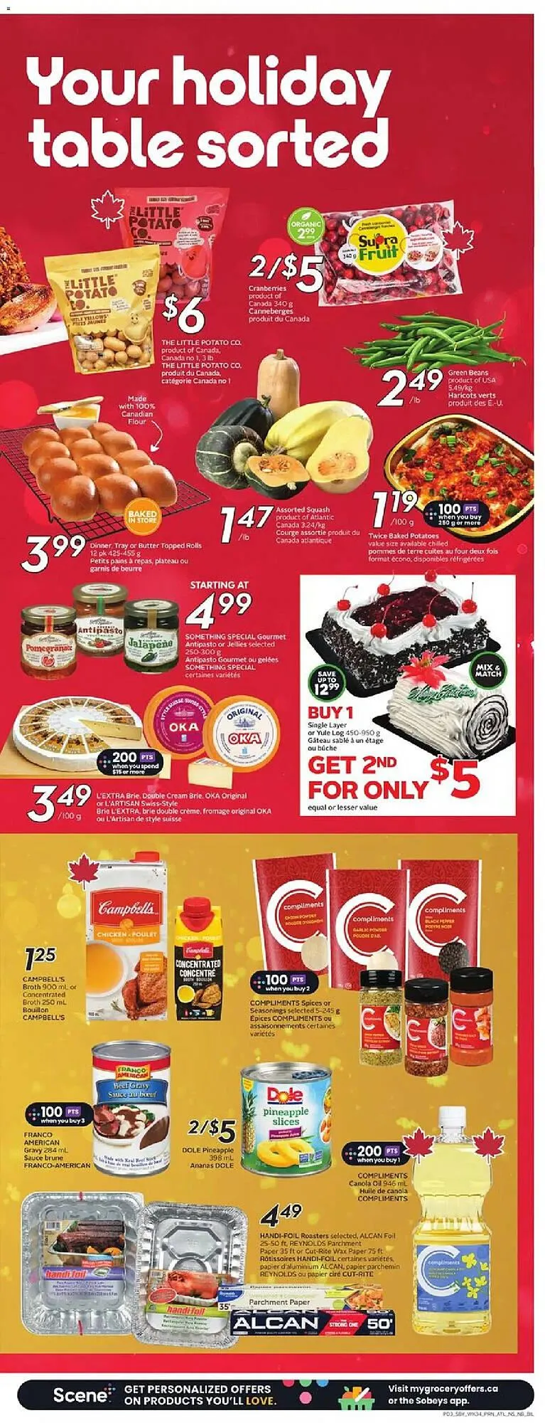 Sobeys flyer from December 18 to December 24 2025 - flyer page 6