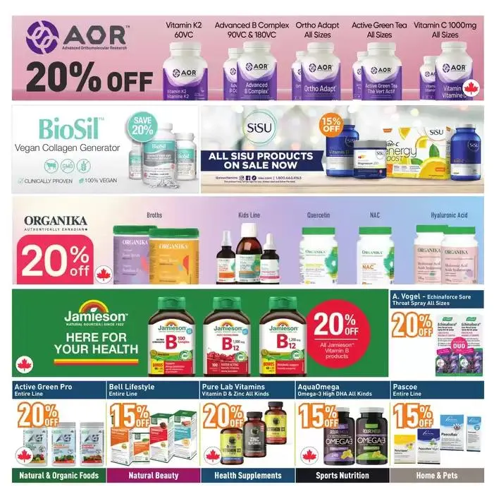 Get Up To 30% Off from March 6 to April 2 2025 - flyer page 14