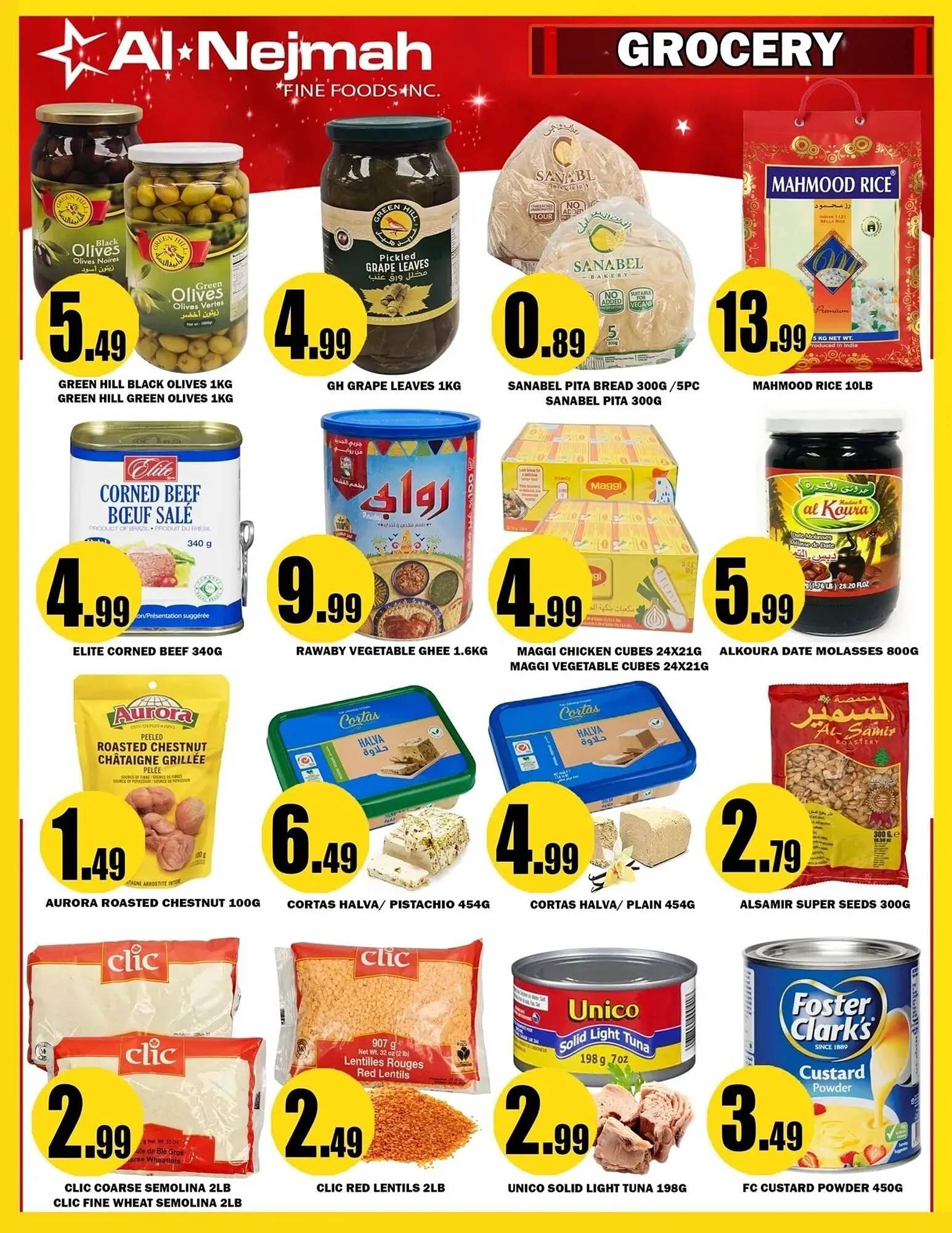 Alnejmah flyer from February 27 to March 5 2026 - flyer page 6