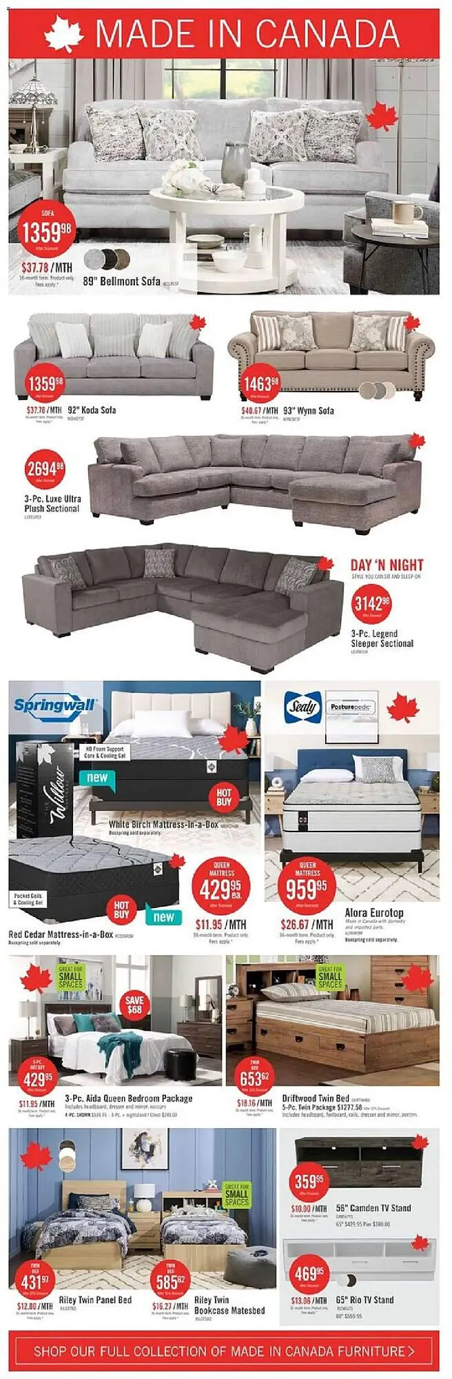 The Brick flyer from October 7 to October 9 2025 - flyer page 9