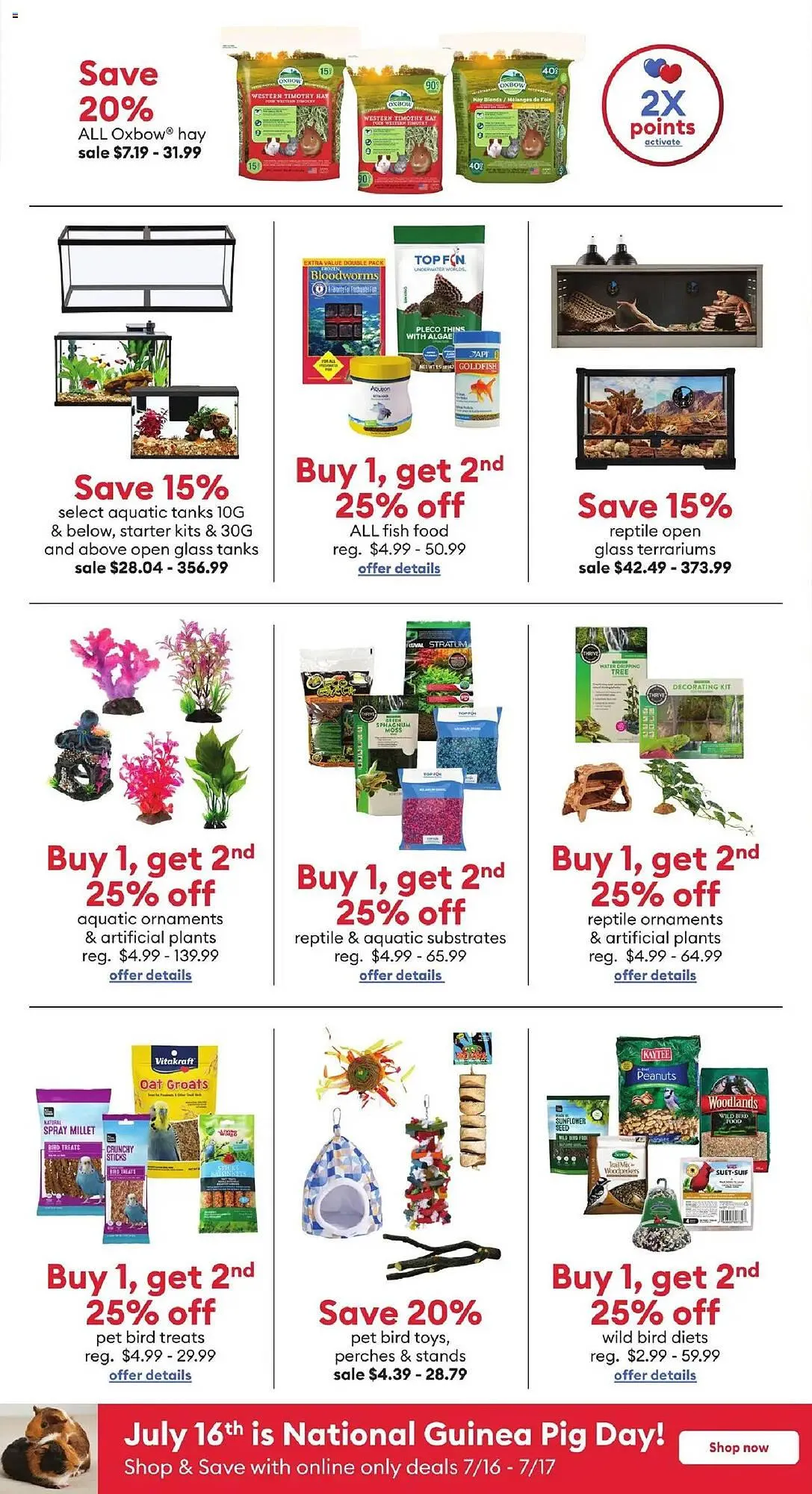 Petsmart flyer from July 7 to August 4 2025 - flyer page 10