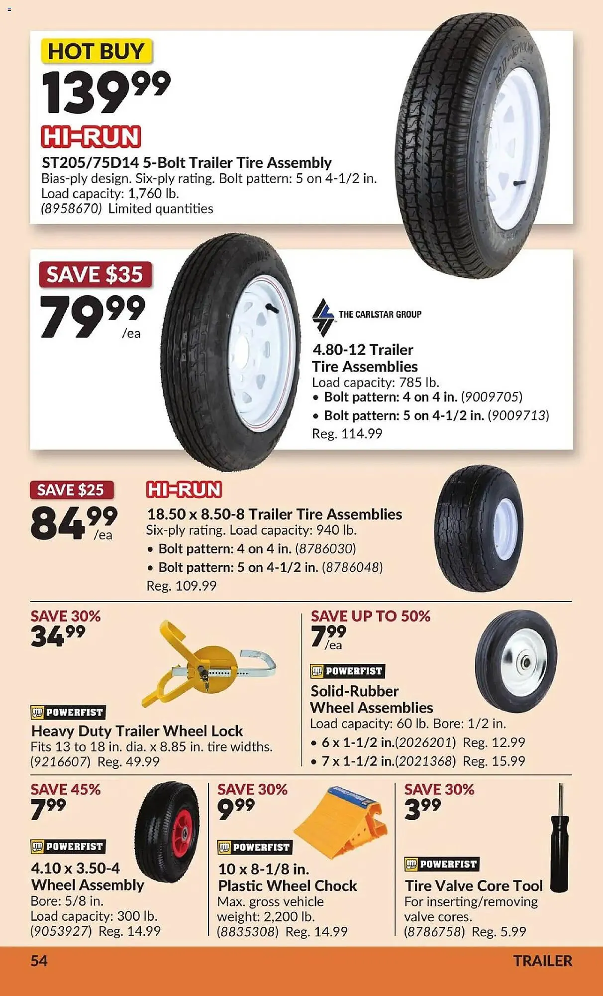 Princess Auto flyer from February 10 to February 22 2026 - flyer page 59