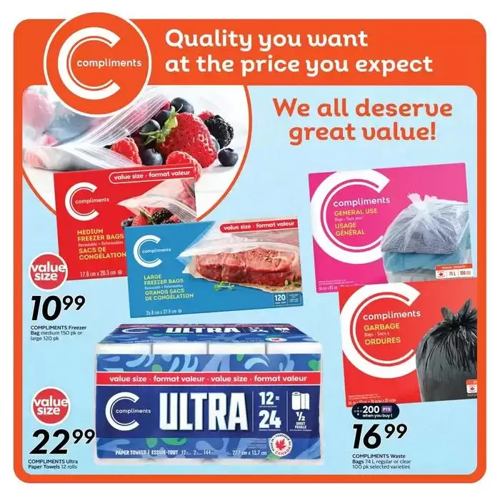 Sobeys Weekly ad from January 16 to January 22 2025 - flyer page 18