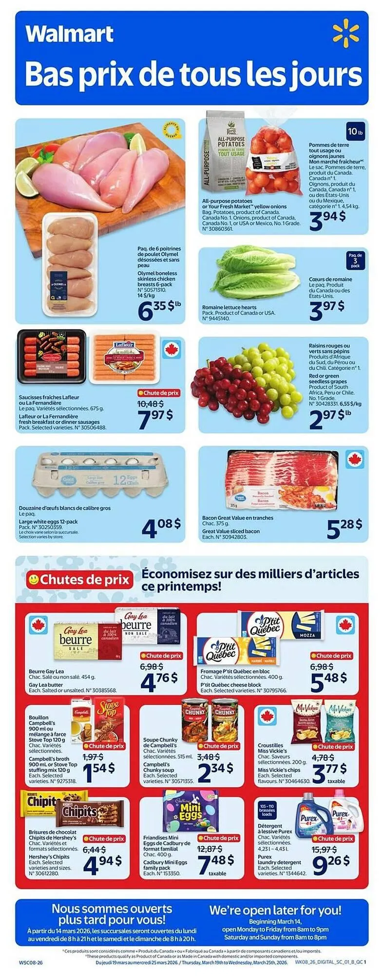 Walmart flyer - 1