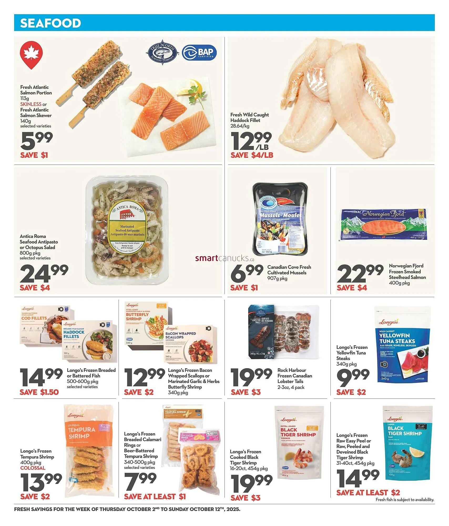 Longo's flyer from October 2 to October 8 2025 - flyer page 6