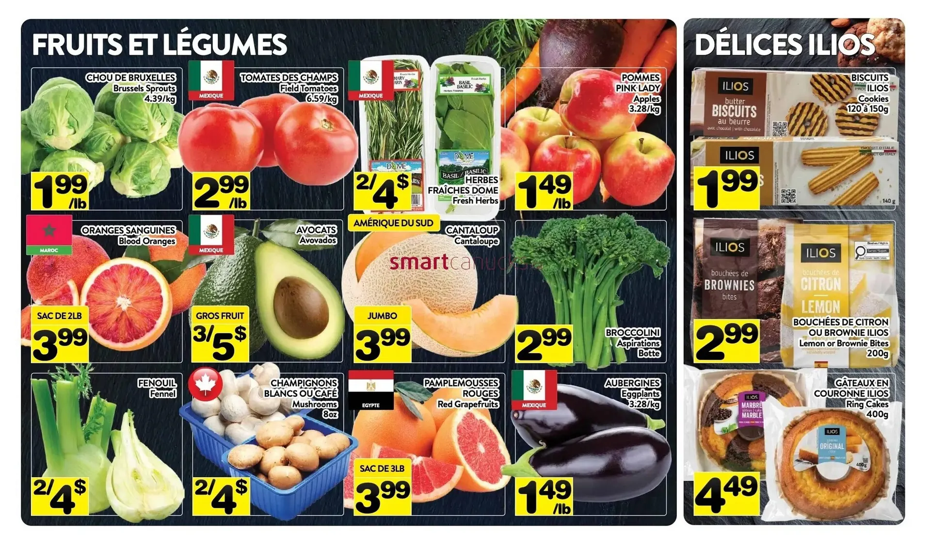 Supermarché PA flyer from March 23 to March 29 2026 - flyer page 2