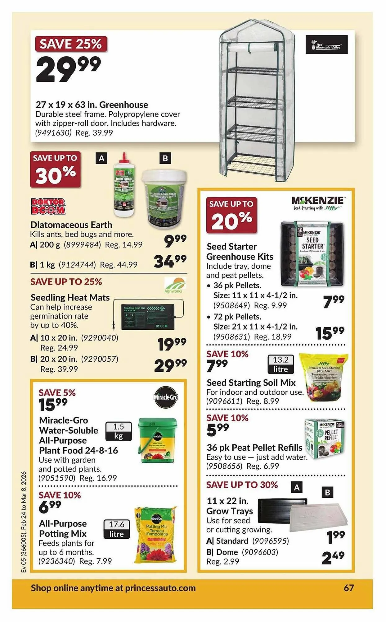 Princess Auto flyer from February 24 to March 9 2026 - flyer page 70