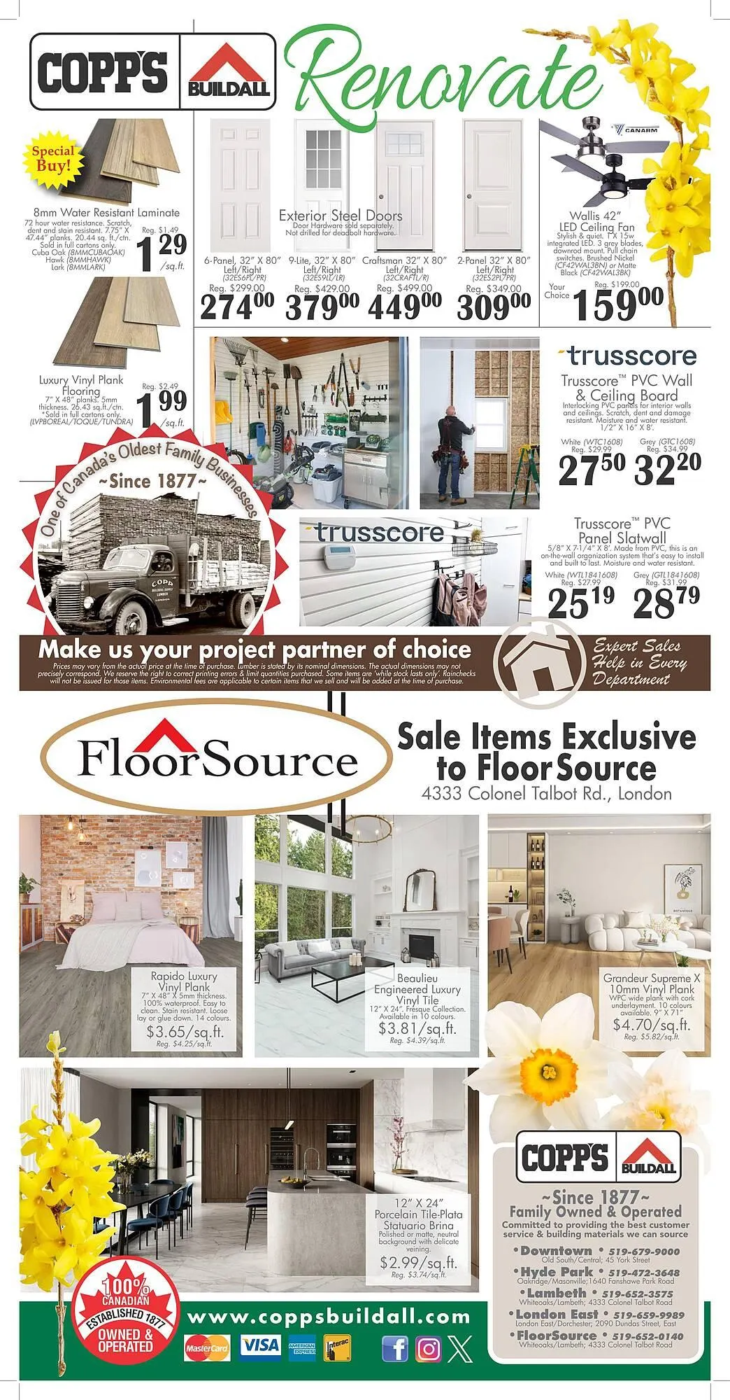 Copp's Buildall flyer from April 24 to May 4 2025 - flyer page 4