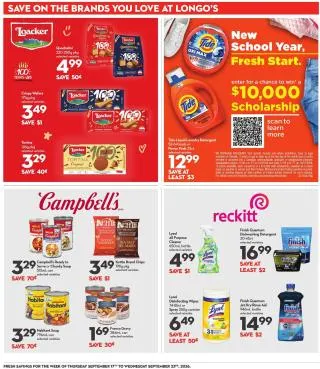 Longo's Flyer from September 17 to September 23 2026 - flyer page 21