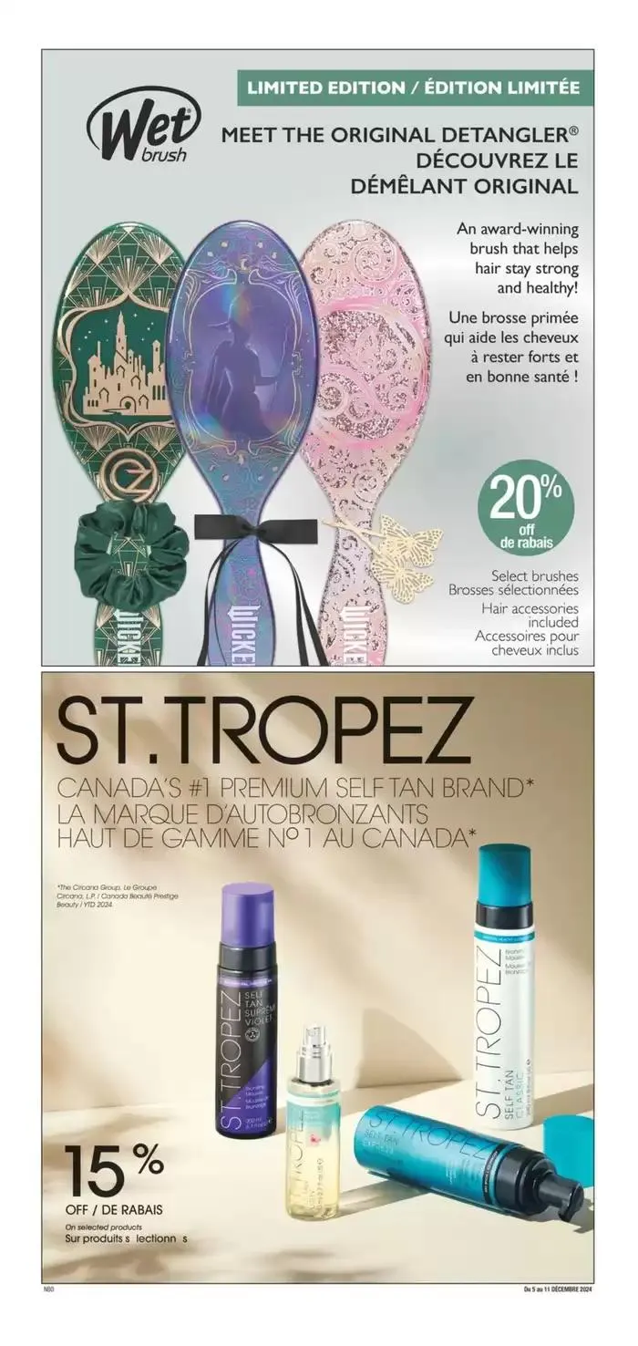 Top deals for all customers from December 5 to December 11 2024 - flyer page 9