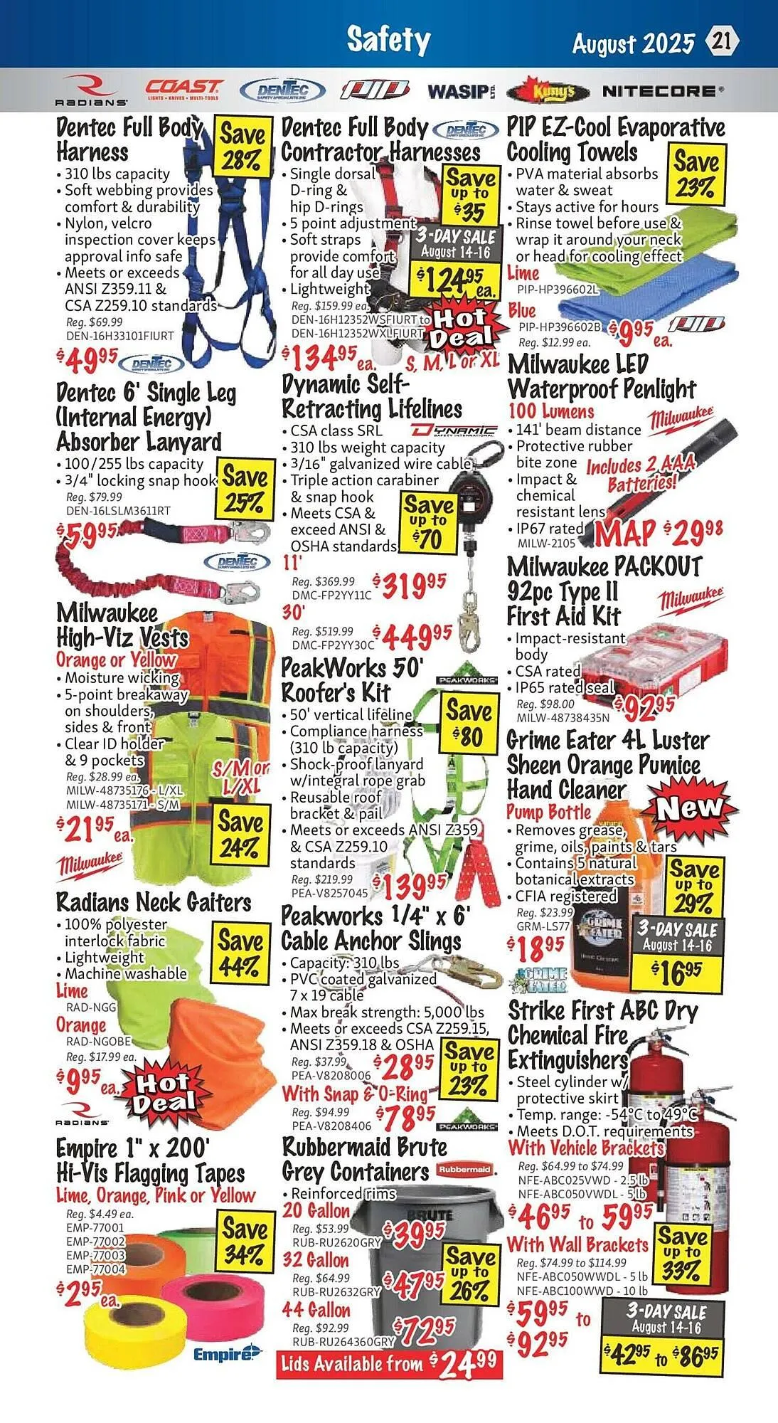KMS Tools flyer from August 1 to August 8 2025 - flyer page 21