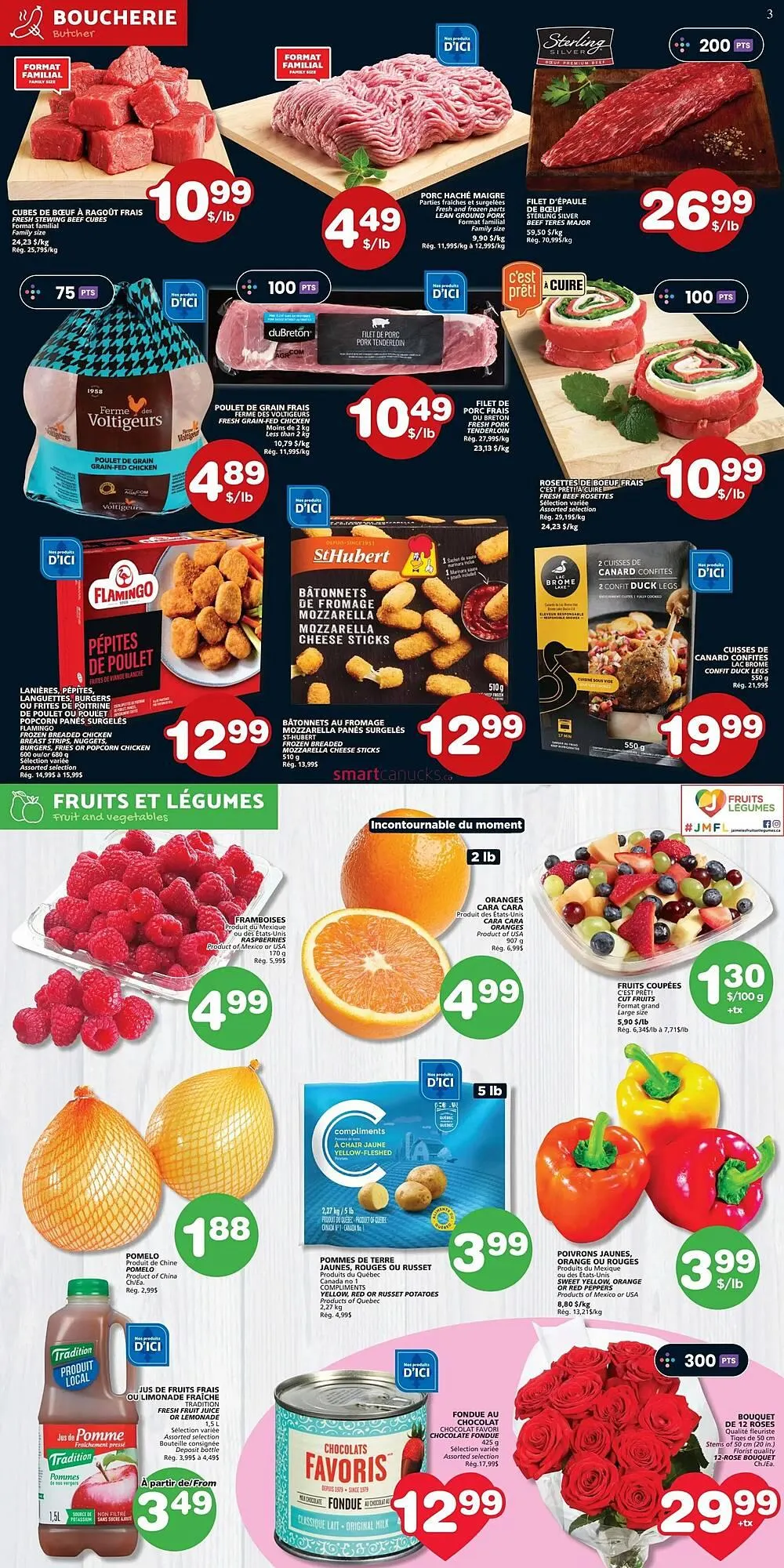 Marches Tradition flyer from February 12 to February 18 2026 - flyer page 4