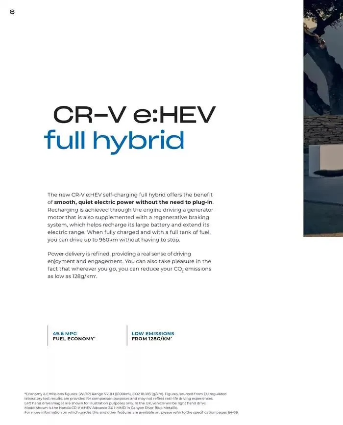 Honda CR-V from February 28 to February 28 2026 - flyer page 6