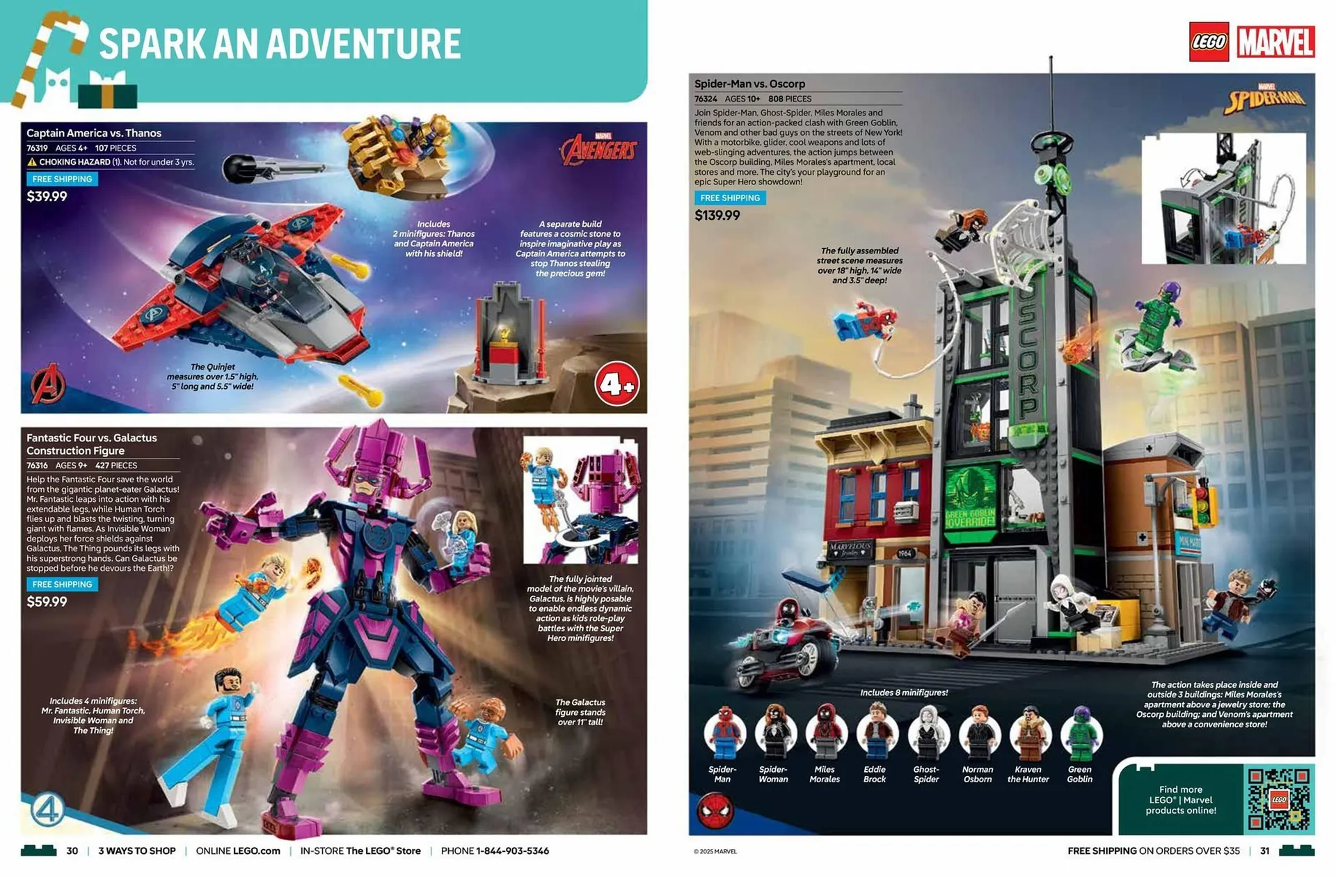 Lego flyer from October 27 to October 31 2025 - flyer page 16