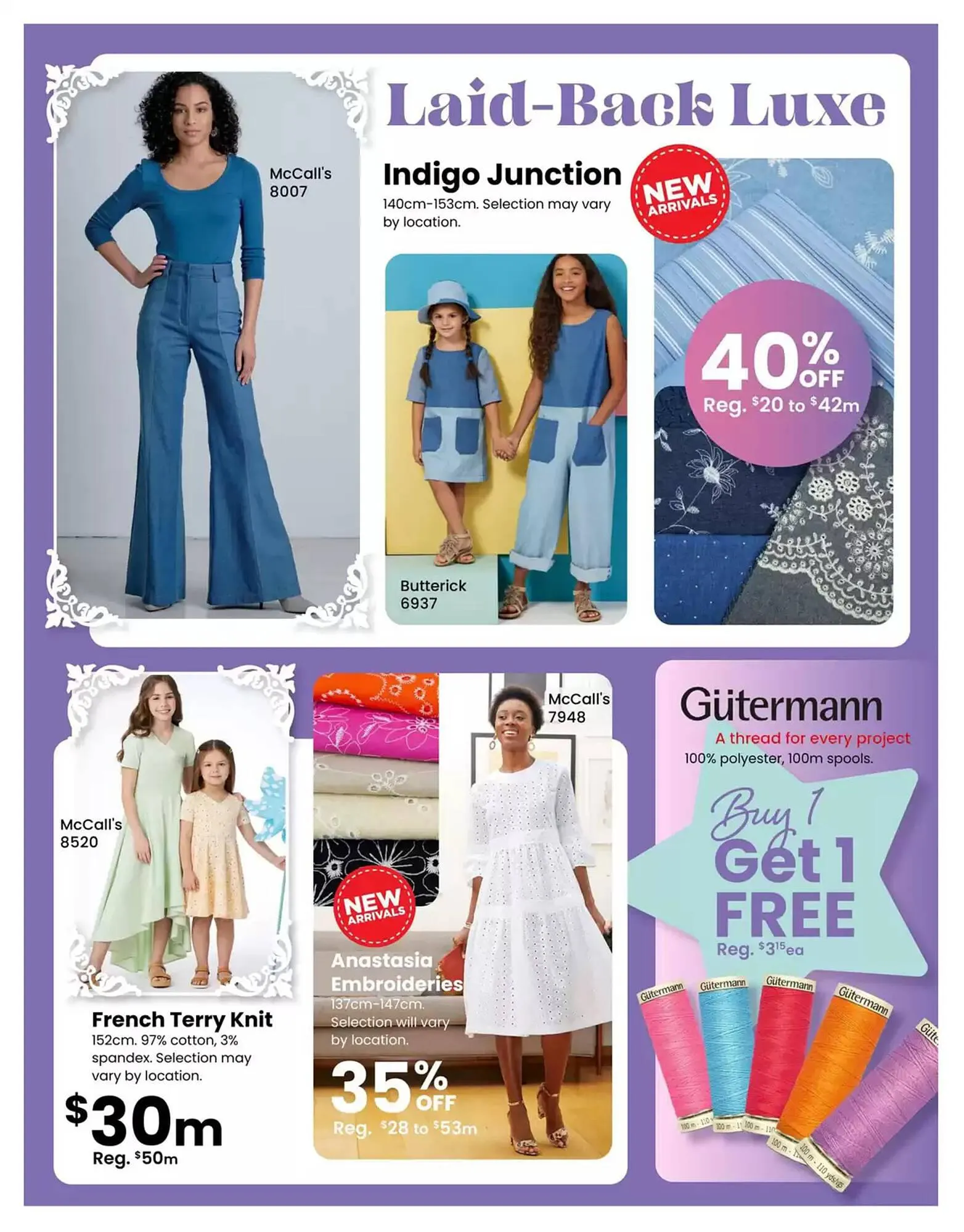 Fabricland flyer from March 1 to March 31 2025 - flyer page 13