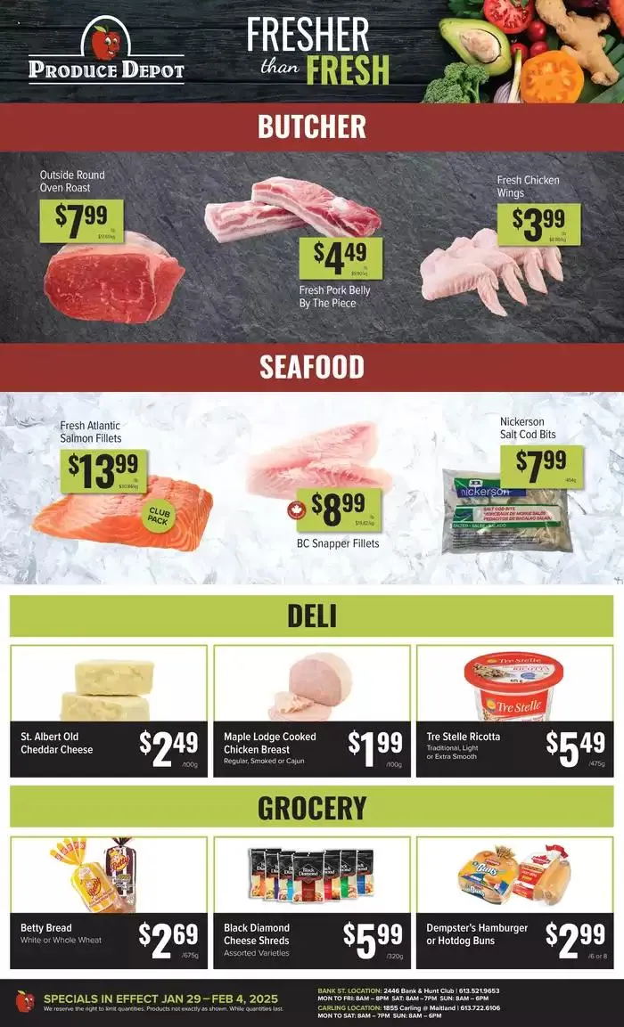 Produce Depot from January 29 to February 12 2025 - flyer page 2