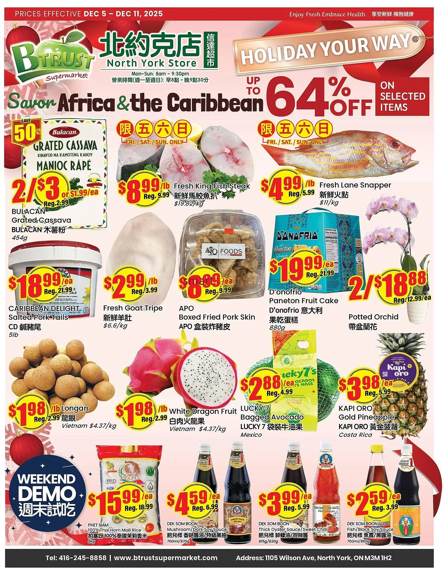 Btrust Supermarket flyer from December 4 to December 10 2025 - flyer page 1