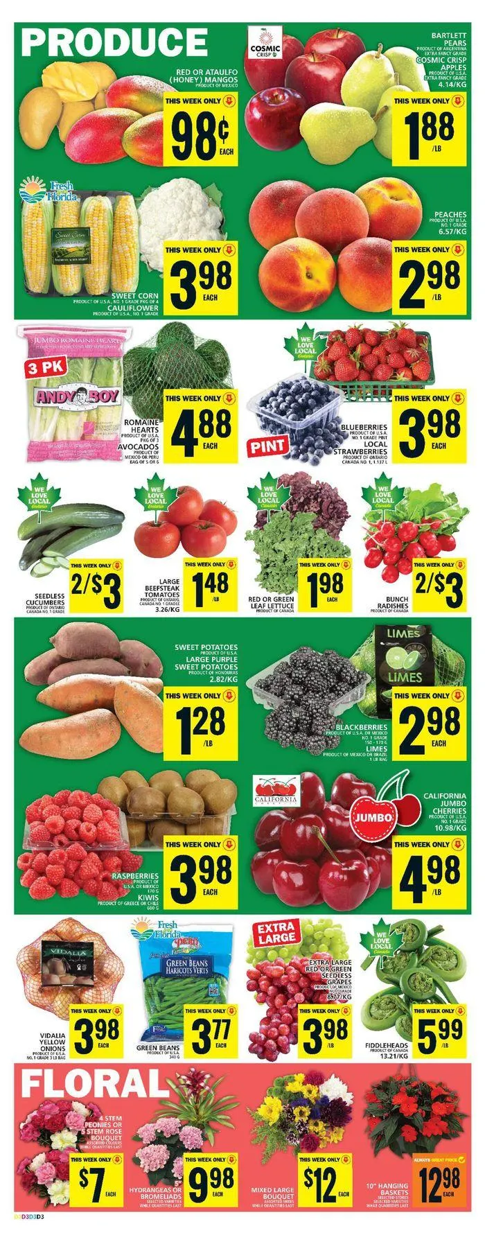 Food Basics weekly flyer from June 6 to June 12 2024 - flyer page 6