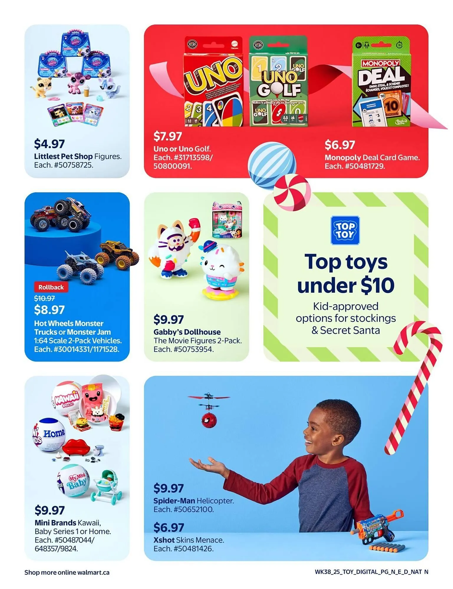 Walmart flyer from December 4 to December 25 2025 - flyer page 3