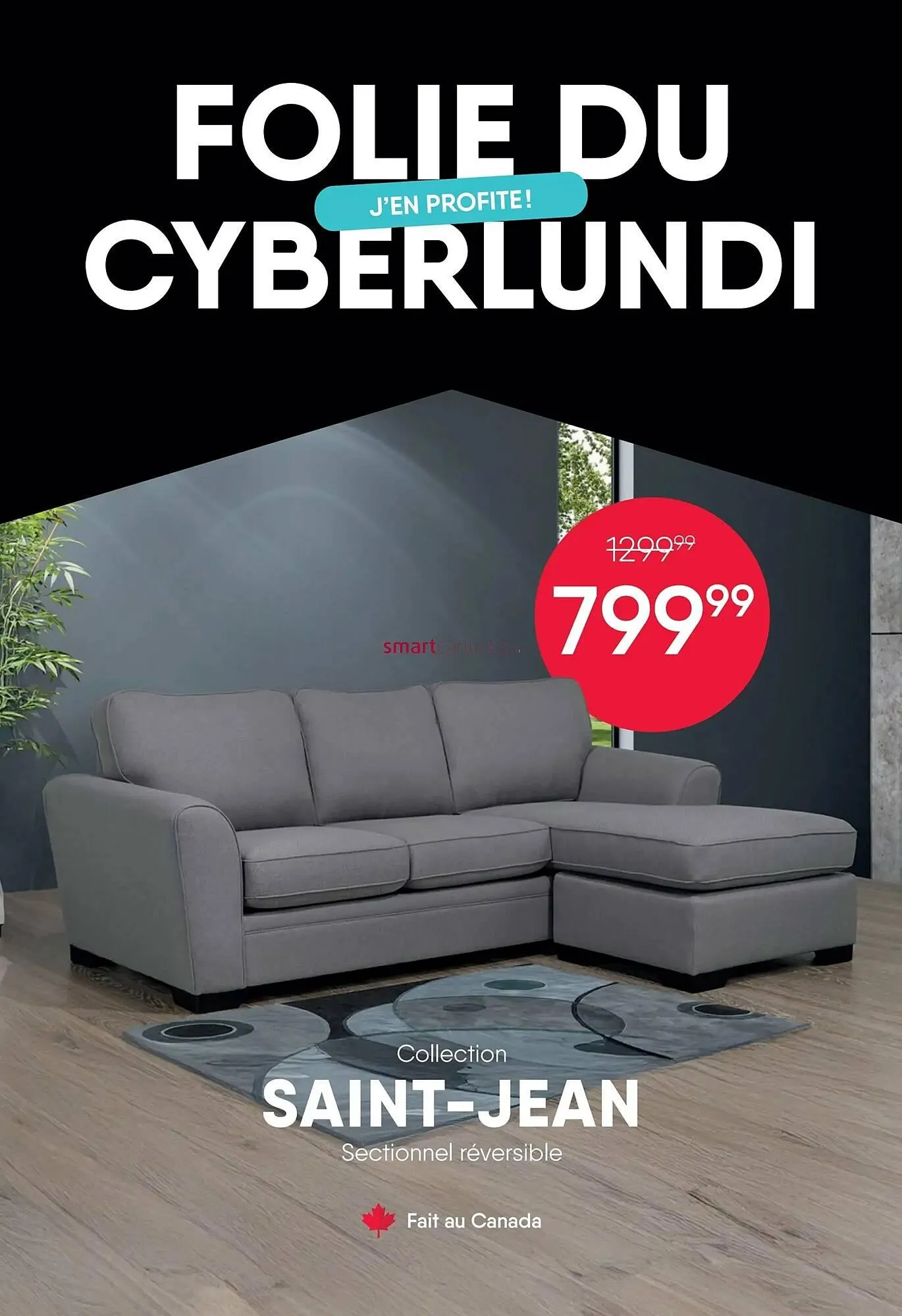 Meubles RD flyer from December 1 to December 31 2025 - flyer page 3