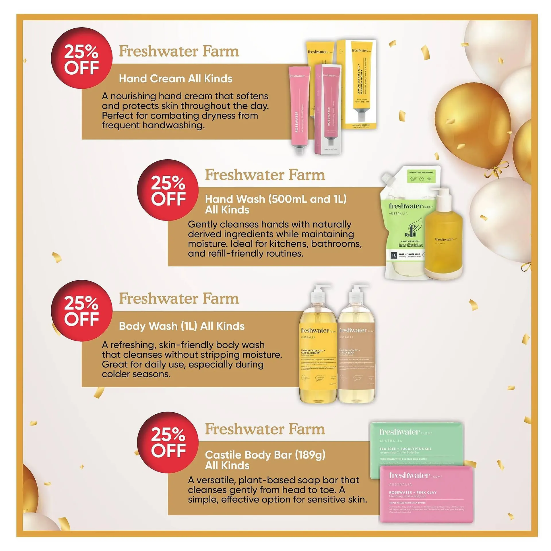 Healthy Planet flyer from January 8 to January 21 2026 - flyer page 8