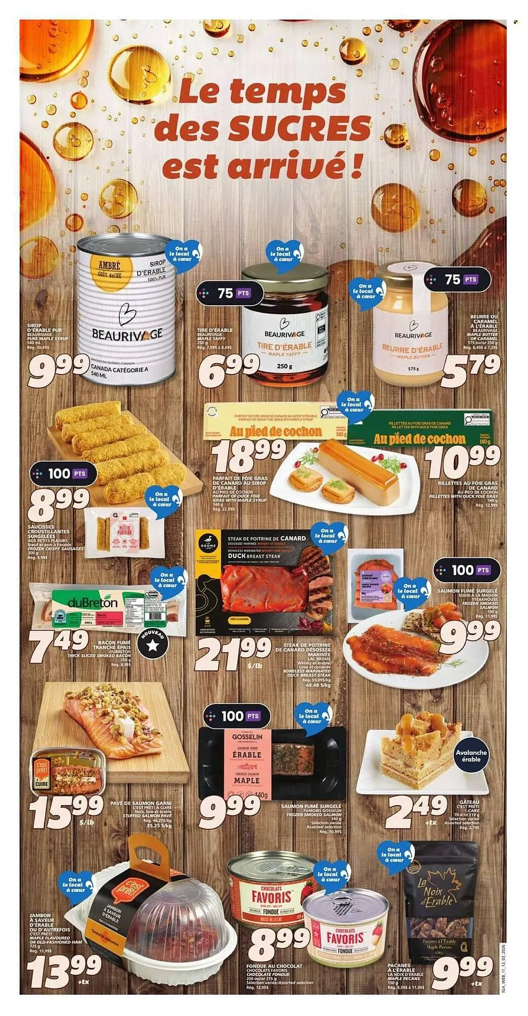 IGA flyer from March 12 to March 18 2026 - flyer page 13