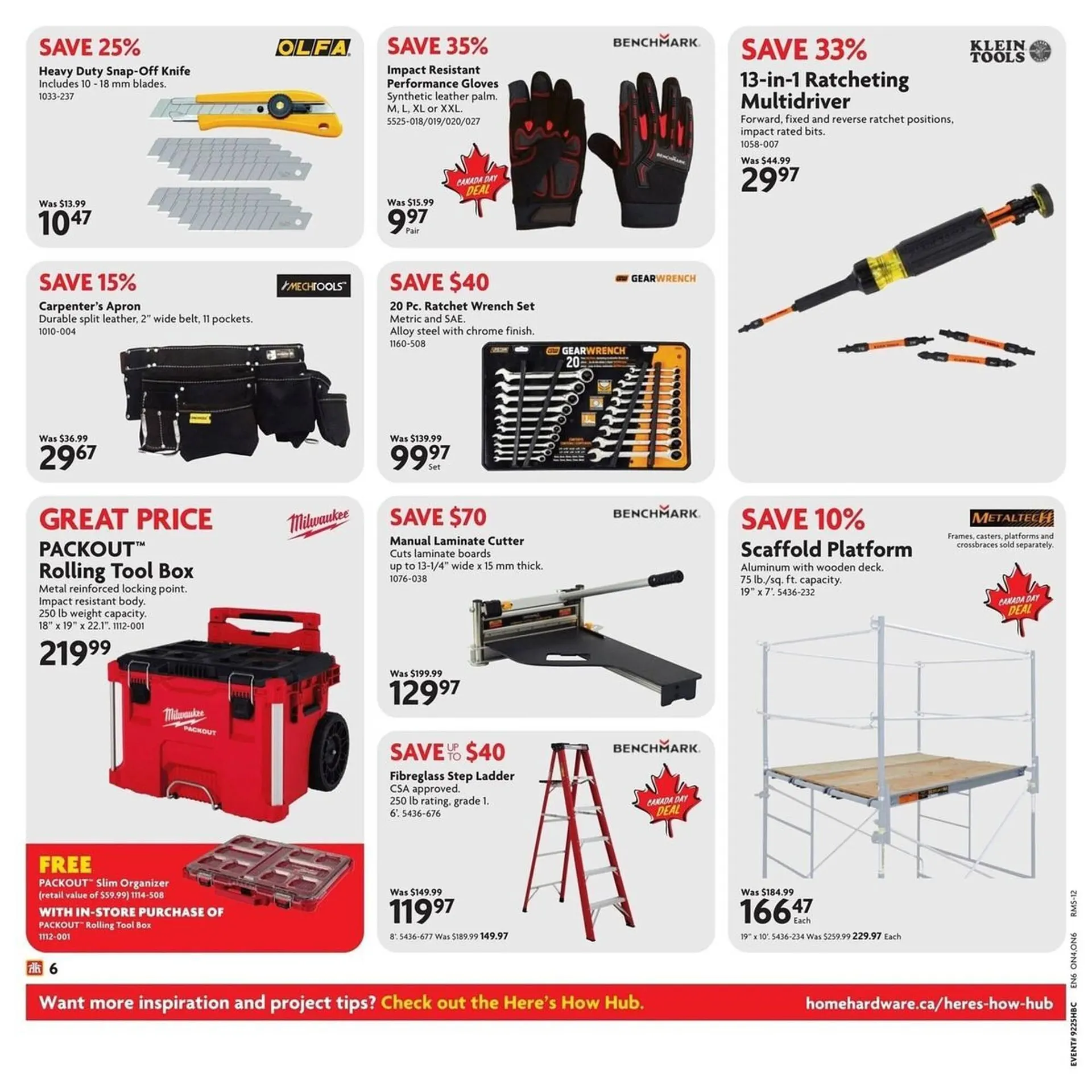 Home Hardware flyer from June 19 to July 2 2025 - flyer page 9