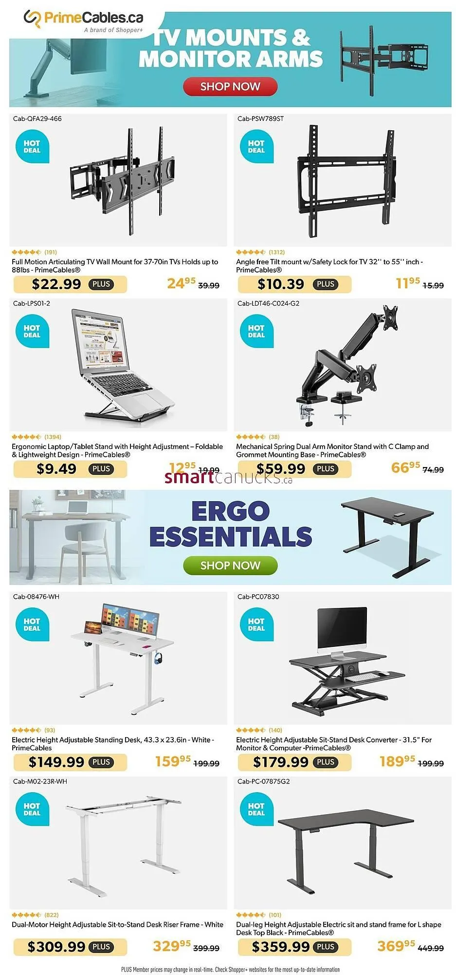 Shopper+ flyer from March 20 to April 16 2025 - flyer page 8