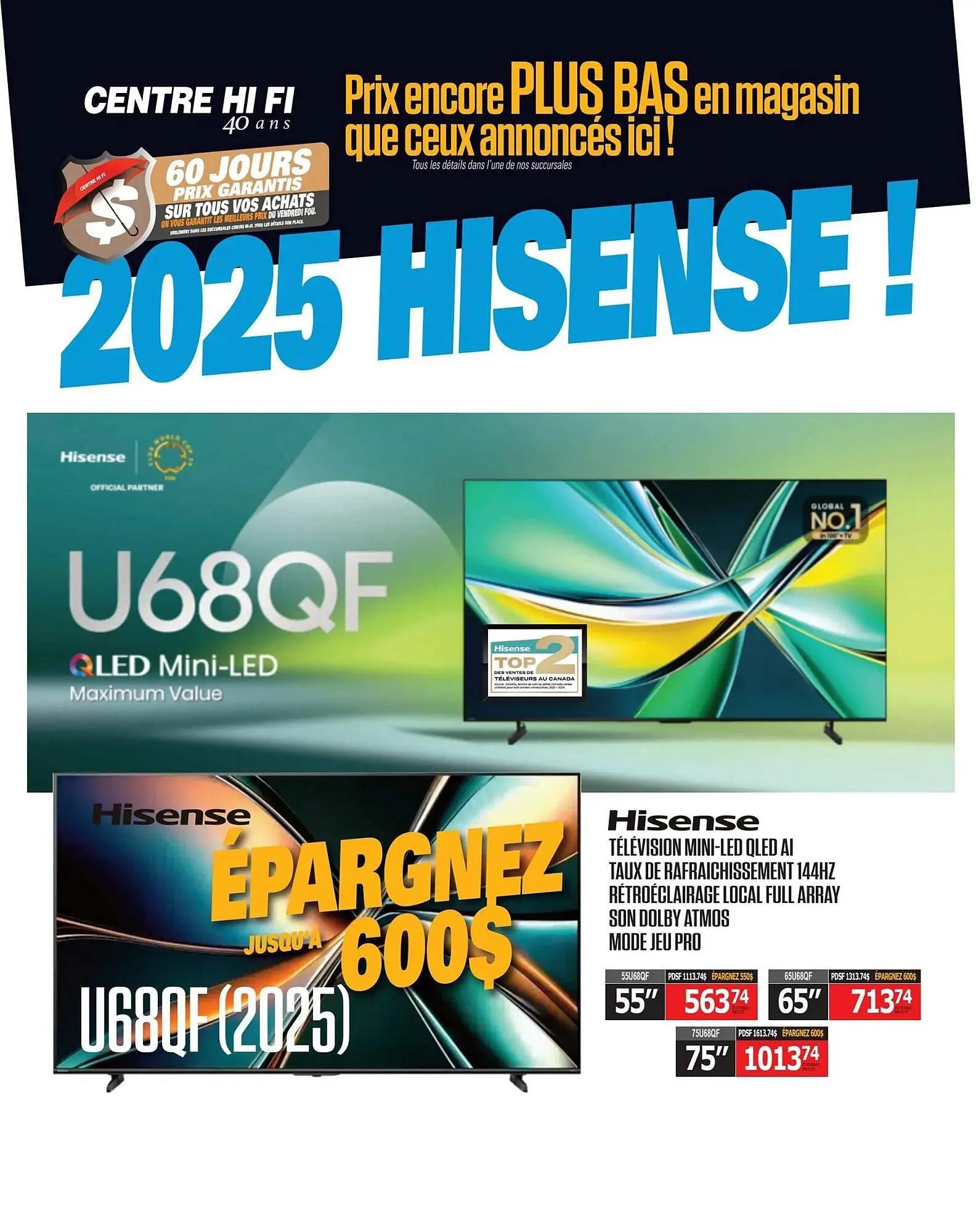 Centre Hi-Fi flyer from November 13 to November 19 2025 - flyer page 13