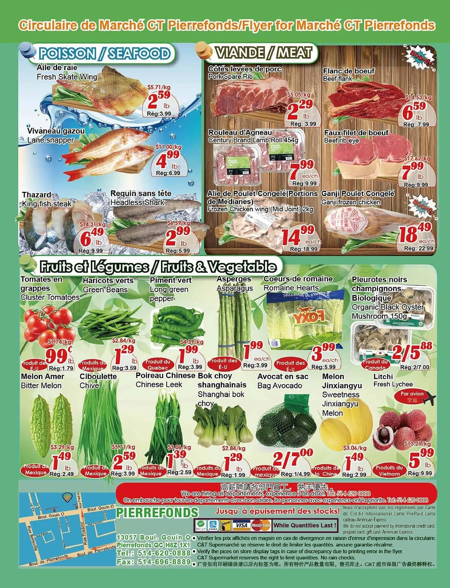 Marche C&T flyer from May 22 to May 28 2025 - flyer page 2