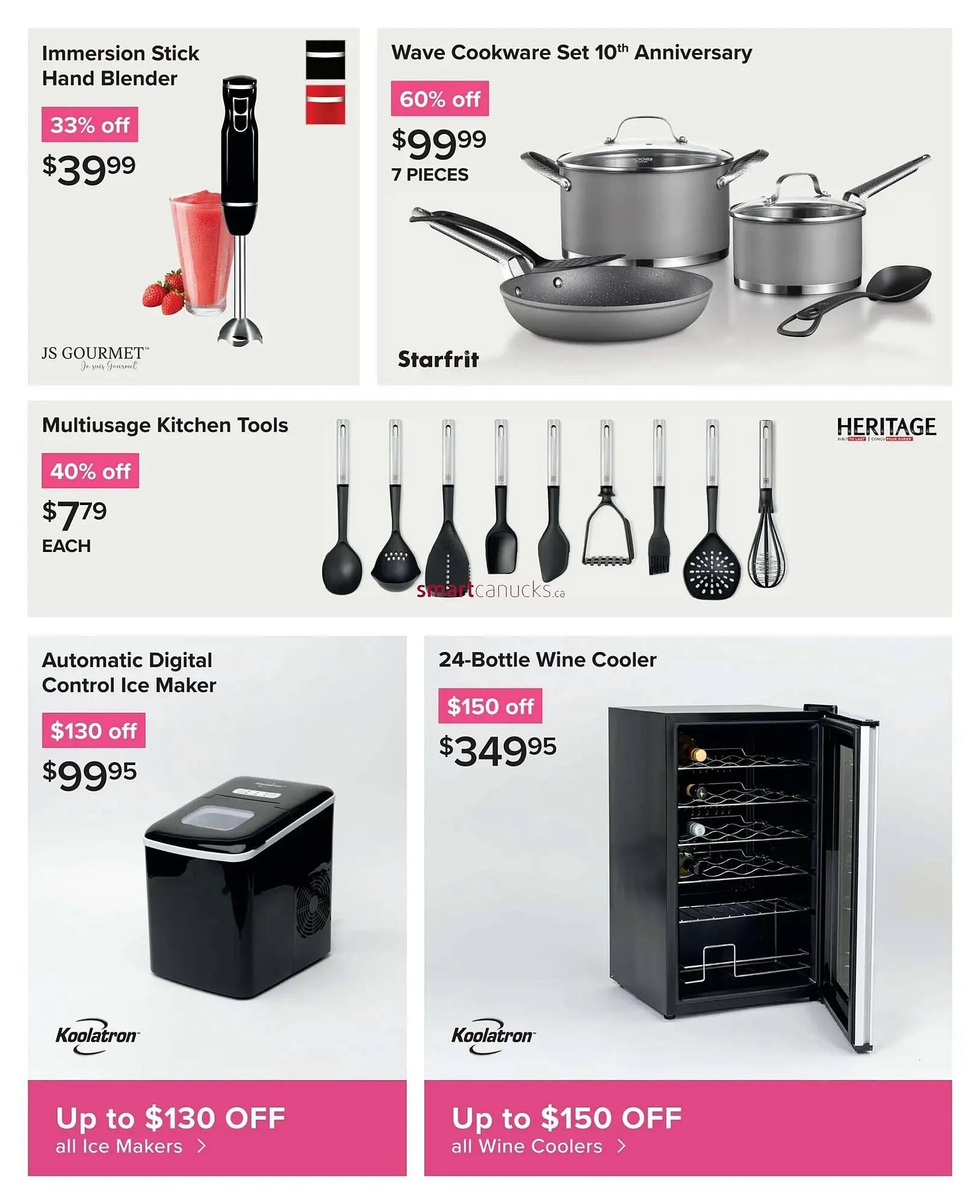 Linen Chest flyer from March 27 to April 2 2025 - flyer page 5