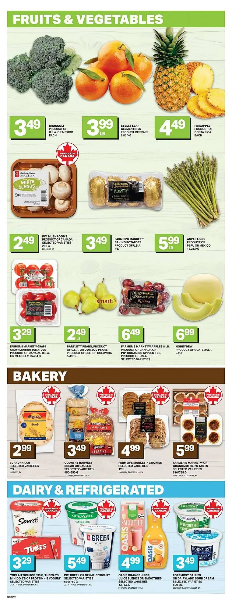 Freshmart flyer from January 15 to January 21 2026 - flyer page 5